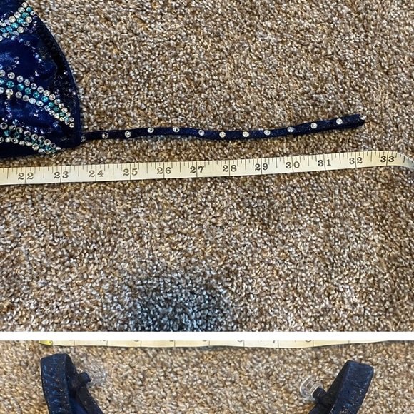 Like new Maggie Keaveny custom figure show suit. - Picture 9 of 12